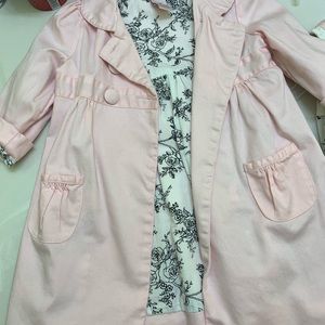Maggie & Zoe Easter dress/coat 🐣
